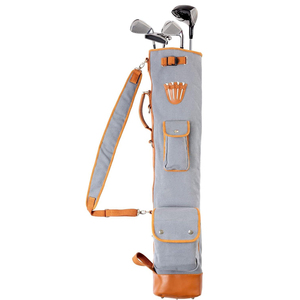 Premium Quality Custom Made Leather <b>Golf</b> Bags in Reasonable Price Best Material Leather <b>Golf</b> Bag For Online Sale - Product Image 5