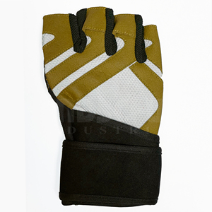 Gants de sport respirants avec logo personnalisé pour la musculation et l'entraînement physique, gants de cyclisme avec ajustement confortable pour l'entraînement - Product Image 4