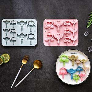 แม่พิมพ์เค้กไม้กายสิทธิ์แฟนตาซี แม่พิมพ์ซิลิโคนสำหรับทำไอศกรีมและช็อกโกแลต หลายขนาด - Product Image 3