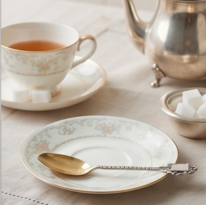 Vintage <b>Gold</b> Plated Serving <b>Spoon</b> With Long Handle Mirror Polish Design Style For Kitchen Use And Hotel Use - Product Image 5