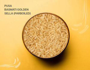 Principal exportateur indien de riz basmati Pusa Long Grain Golden Sella à bas prix, conditionné en sacs de 5 kg à 25 kg avec échantillon - Product Image 5