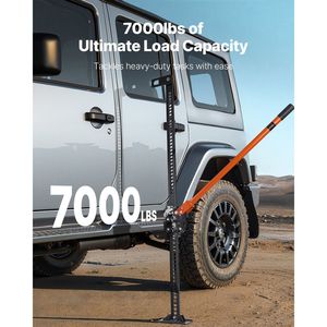 Martinetto Idraulico da 48 Pollici per Uso Agricolo, Capacità 3,18 Tonnellate (7.000 Libbre), Sollevatore a Cricchetto per Trasmissioni, Robusto per Uso Stradale - Product Image 4