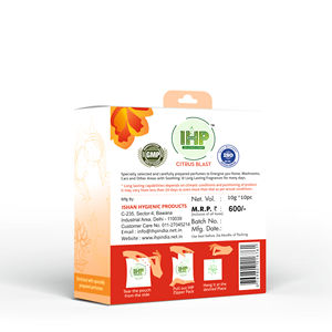 Ambientadores Ecológicos de Larga Duración, Bolsitas de Gel con Aroma Cítrico, Paquete de 10 Sachets de Aroma Natural para Hogar, Auto y Oficina - Product Image 2