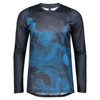 Jersey de Motocross Personalizado con Logotipo Impreso, Transpirable, Anti-UV, de Secado Rápido, Talla Grande, para Hombre, Impresión por Sublimación Completa
