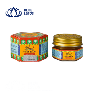 Gel Rojo Blue Lotus 10ml, Alivio Rápido del Dolor a Base de Hierbas para Dolores Musculares, Articulares y de Cabeza - Product Image 1