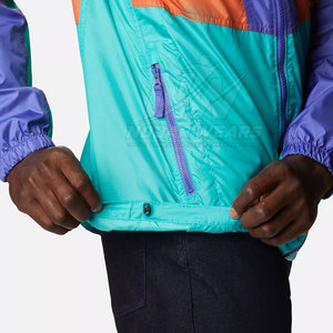 Chaqueta cortavientos de invierno, ligera y duradera, con capucha, ideal para uso casual y actividades al aire libre. - Product Image 6