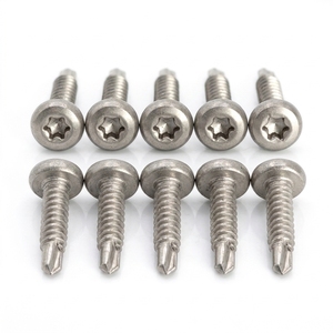 PDC Model 7.1 Pan Head Stainless Steel (304/316/410) Metric/Inch Standard Thread Class 8 Natural Finish Phillips/Cross Drive - Product Image 1