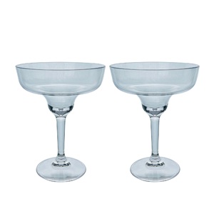 Verre à cocktail Margarita en plastique transparent incassable de 14 oz pour les fêtes - Product Image 1