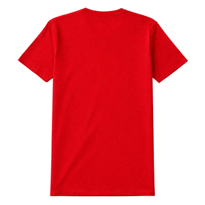 Camiseta con Cuello en V Kappa Alpha Psi Número 3, Roja, Ropa de Fraternidad Griega con Gráfico Audaz, Comodidad Premium y Ajuste Elegante - Product Image 5