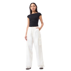 Pantalones Cargo Unisex con Bolsillos Funcionales, Tela Resistente, Prendas Inferiores Informales para Atuendos Diarios - Product Image 3