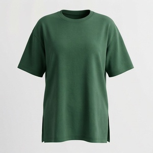Camiseta Oversize de Diseño Personalizado para Mujer, Tela de Algodón, Impresión DTF, Estilo Urbano, para Marcas de Moda de Alta Calidad - Product Image 1
