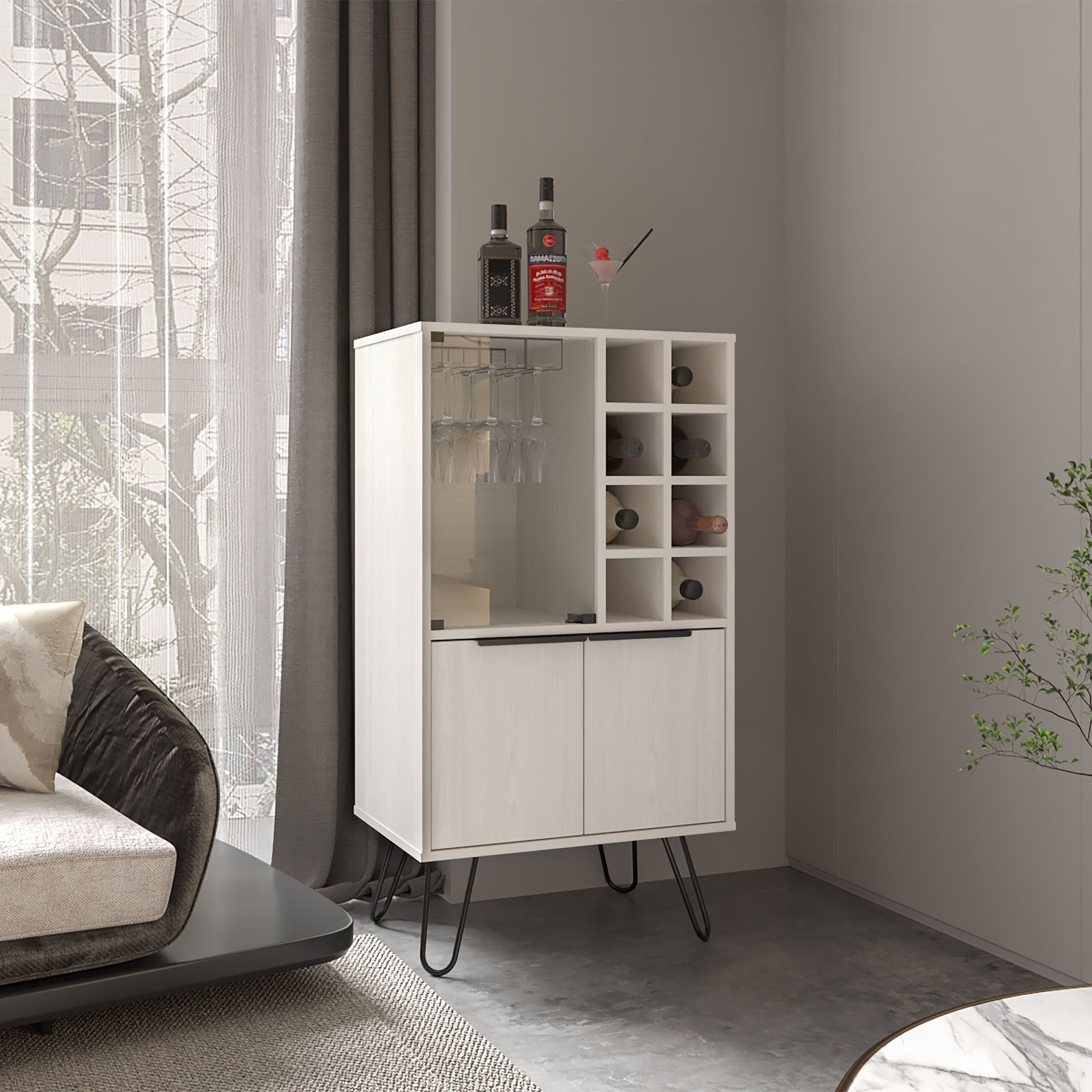 White Washed Oak Color