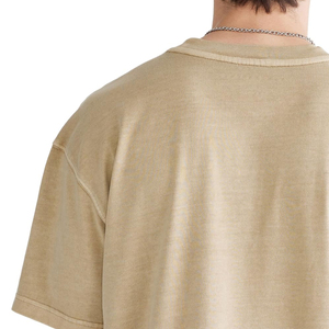 เสื้อยืดลำลองทรงบ็อกซี่ แขนสั้น สำหรับผู้ชาย ใส่สบายๆ ในฤดูร้อน ทรงโอเวอร์ไซส์ ไหล่ตก เสื้อยืดทรงบ็อกซี่สำหรับเด็กผู้ชาย - Product Image 4