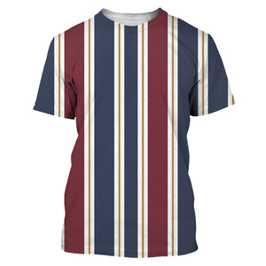 T-shirts pour hommes, logo personnalisé par sublimation, t-shirt uni de haute qualité, t-shirt en coton pour hommes, taille grande, surdimensionné - Product Image 6