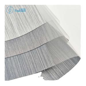 ستائر فينيسية زيبرا يدوية الصنع بتصميم بسيط مع حماية من الأشعة فوق البنفسجية لنوافذ عصرية مخصصة - Product Image 3