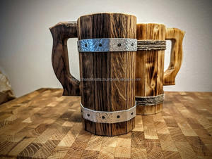 Tasses en bois de haute qualité, uniques et durables, pour commandes en gros en provenance d'Inde - Product Image 5