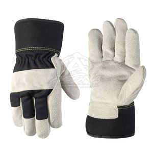 ถุงมือทำงานก่อสร้าง ACONA INDUSTRIES รุ่น AI-1808  หนังทนต่อการเสียดสี  รักษ์โลก แห้งเร็ว ดีไซน์ยืดหยุ่น - Product Image 4