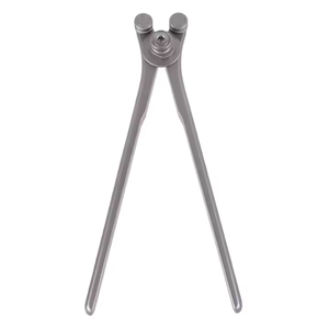 Cintreuse manuelle de plaques osseuses orthopédiques, instrument chirurgical certifié CE Classe I, réutilisable pour utilisation en bloc opératoire - Product Image 1