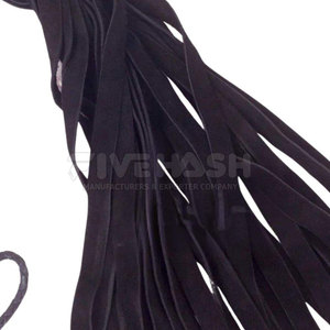 Classic Leather <b>Flogger</b> With Smooth Finish Multi Tail Design And Strong Comfortable Handle For Reliable Daily Use - Product Image 6