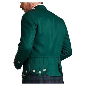 Chaquetas y Chalecos de Lana 100% Hechos a Medida, Estilo Príncipe Charlie, Transpirables y de Secado Rápido para Hombre, Precio al por Mayor, Listos para Enviar - Product Image 4