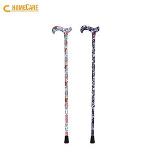 Cannes pliantes de voyage réglables en aluminium de couleur assortie - Product Image 2