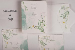 Papel de Algodón Artesanal ALBORZ A5 para Dibujo, con Borde Decorativo, Libre de Ácido, para Impresión Digital y Acuarela, 400 GSM - Product Image 5