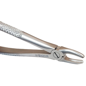 Forceps d'extraction dentaire pour molaires supérieures droites, Fig. 1, en acier inoxydable, instrument d'extraction dentaire pour molaires supérieures - Product Image 6
