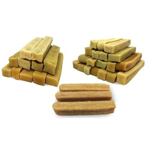 Golosinas Masticables de Queso de Yak Orgánico Europeo - Alimento Seco para Perros de Alta Proteína, Sin Granos, Sin OMG, Sin Azúcar y Rico en Vitaminas para Todas las Razas - Product Image 1