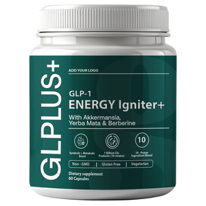 GLP-1 Digestive Wellness Capsules with Botanical Nutrition for Daily Use | Private Label Solution & Custom Branding - Product Image 1