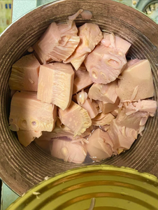 ขนุนเขียวสดธรรมชาติ 100% ในน้ําเกลือ / ชิ้นขนุนอ่อนกระป๋องจากเวียดนามในราคาถูก - Product Image 4