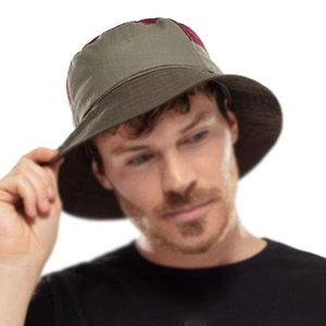 Sombrero tipo pescador de construcción ligera para vacaciones, exploración al aire libre y uso diario. - Product Image 1