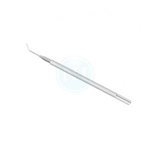 Poussoir à lentilles Bechert personnalisé avec logo, pointe en Y verticale, en acier inoxydable angulaire - Product Image 2