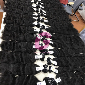 ผมต่อแบบ Remy จาก100% เวียดนามผมธรรมชาติแบบลอนหลวมธรรมชาติผมมนุษย์ขายส่ง - Product Image 2