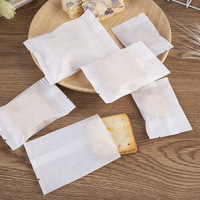 Sac d'emballage en papier de coton blanc résistant à l'humidité pour fleurs, thé, pain glacé, gâteau à l'ananas, portionnement de thé - Vente en gros usine