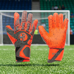 Direct Factory Supplier Goalkeeper Gloves With 4mm German Latex Football Soccer Goalkeeper Gloves Top Quality Gloves - Product Image 3