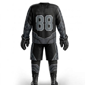 Conjunto de Uniforme de Hockey sobre Hielo 2026 con Movimiento Flexible, Sensación Ligera y Rendimiento Duradero para Jugadores Activos de Hockey - Product Image 2