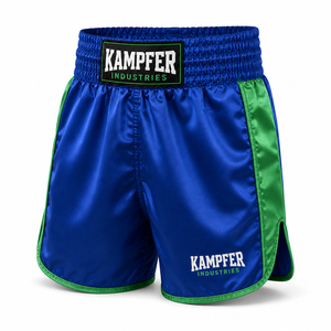 Boxing Shorts For <b>Men</b> Premium Satin Style Fight <b>Trunks</b> With Comfortable Fit Strong Stitching For Gym Sparring And Competition - Product Image 4