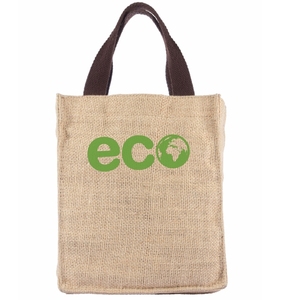 Sac en jute promotionnel de haute qualité avec logo et design, sac imprimé magnifique à prix abordable, fabricant en Inde. - Product Image 5