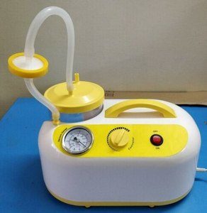 RainbowMMed <b>Portable</b> Electric Plastic Vacuum Suction Device with Rechargeable Battery <b>Portable</b> Phlegm Suction <b>Unit</b> - Product Image 2