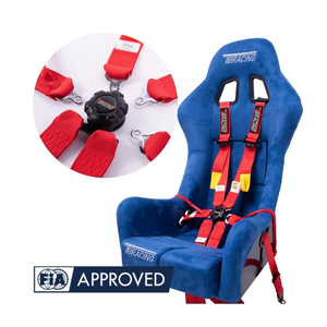 Ceinture de sécurité de course OEM ODM homologuée FIA 8853 2016 TBRACING avec ajusteur rapide pour l'épaule, marque personnalisée, vente en gros - Product Image 1