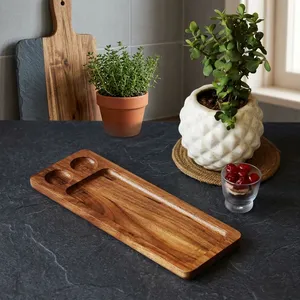 Planche à découper carrée en bambou Moso pour la maison, épaisseur 1,5 cm, durable et écologique - Product Image 4