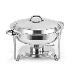 Juego de vajilla de acero inoxidable para buffet, calentador de alimentos, más vendido, para bodas y restaurantes, disponible a precio mayorista - Product Image 5