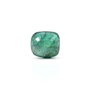 Natural Zambian Emerald 5.5 Carat Loose Gemstone Emerald Cut for Fine Jewelry - Product Image 2
