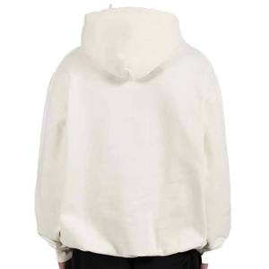 Sudadera con Cremallera Personalizada para Hombre, 100% Algodón Felpa, Secado Rápido, Corte Holgado para Equipos y Promociones, Venta al Por Mayor OEM 2026 - Product Image 6