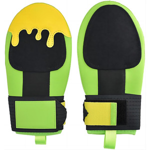 Bigwood Sports Neoprene Baseball Sliding Mitt Hand Wrist Protection Slider Glove Adjustable <b>Velcro</b> <b>Strap</b> Right-Handed Throw - Product Image 5