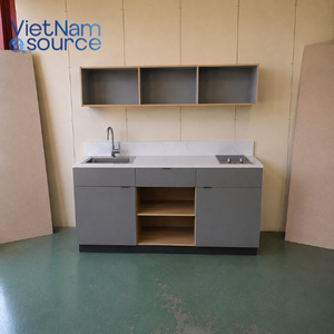 Muebles para Habitaciones de Huéspedes StudioRes Diseñados para una Vida Compacta en el Sector Hotelero con Almacenamiento Integrado y Construcción en MDF Comercial - Product Image 4
