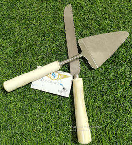 Ensemble de couverts en os fabriqués à la main de qualité supérieure pour hôtels et restaurants comprenant des cuillères de qualité supérieure pour servir du fromage - Product Image 1