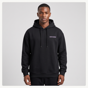 Sweat à capuche unisexe personnalisé en polyester/coton, coupe classique, doublé, effet délavé, tricoté, vierge, pour l'automne - Product Image 5