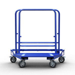 Carretilla de Acero Resistente para Paneles de Yeso, Capacidad de Carga de 1000 kg - Product Image 1