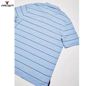 T-shirt personnalisé à manches courtes avec logo imprimé, design personnalisé pour l'été, tricoté 100% coton - Product Image 5